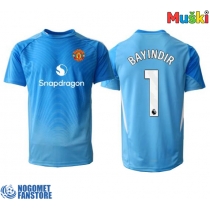 Manchester United Altay Bayindir #1 Golmanski Domaci Dres 2025-26 Kratak Rukav